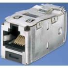 PANDUIT PANCJS688TGY MODULO UNIVERSALE NERO CATEGORIA 6, RJ45