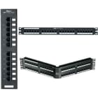 PANDUIT - PANDP245E88TGY PANNELLO DI PERMUTAZIONE A 24 PORTE, CAT