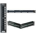 PANDUIT PANDP485E88TGY PANNELLO DI PERMUTAZIONE A 48 PORTE, CAT