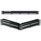 PANDUIT PANDP24688TGY PANNELLO DI PERMUTAZIONE A 24 PORTE, CAT