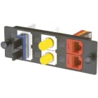 PANDUIT PANFMP6 IL PANNELLO SCARICO ACCETTA FINO A 6 MOD