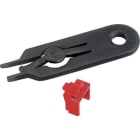 PANDUIT - PANPSL-DCJB-BL CONFEZIONE DA 10 INSERTI E UN ATTREZZO D