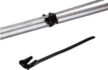 PANDUIT PANAST25-5-C100 FASCETTA DI SUPPORTO IN SOSPENSIONE, 254