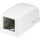 PANDUIT PANCBX1IW-A LA SCATOLA DA ESTERNO ACCETTA UN MODULO
