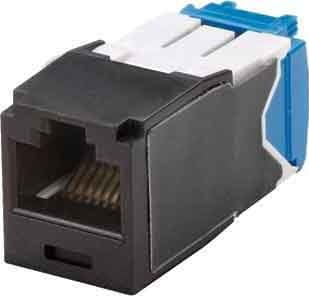 PANDUIT PANCJ6X88TGBL MODULO UNIVERSALE RJ-45 10 GB/S, 8 POSIZ