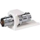 PANDUIT PANCMBA75AWY MODULO FORNITO DI ACCOPPIATORE STANDARD