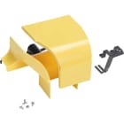 PANDUIT - PANFRSPJ4X4YL THE FIBERRUNNER 4X4 SPILL-OVER JUNCTION