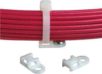 PANDUIT - PANTA1S10-M SUPPORTO PER FASCETTE - A VITE.