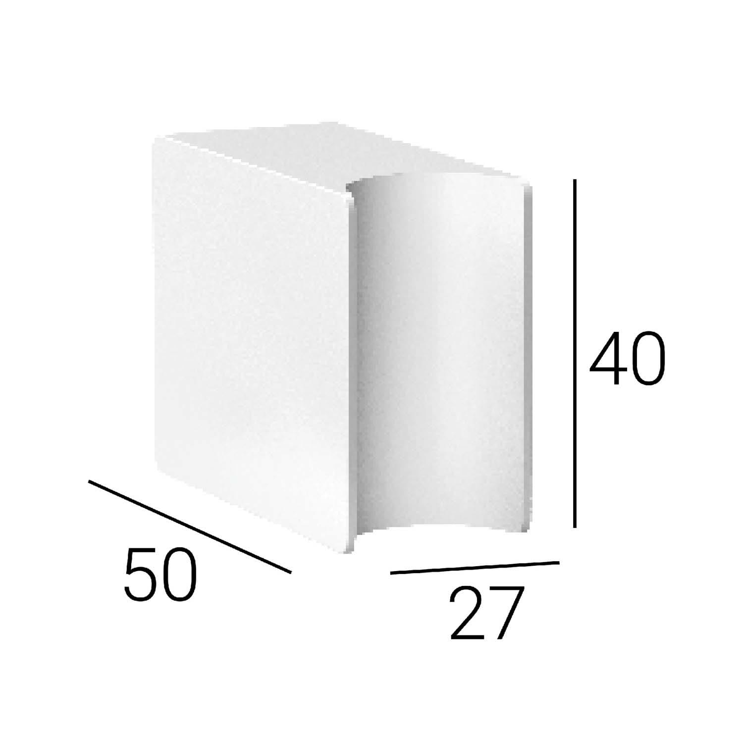 LINEA LIGHT (ILED) - ILDC-K400171 ACC. SILICONE 50X40X27 1F. D27