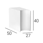 LINEA LIGHT (ILED) ILDC-K400171 ACC. SILICONE 50X40X27 1F. D27