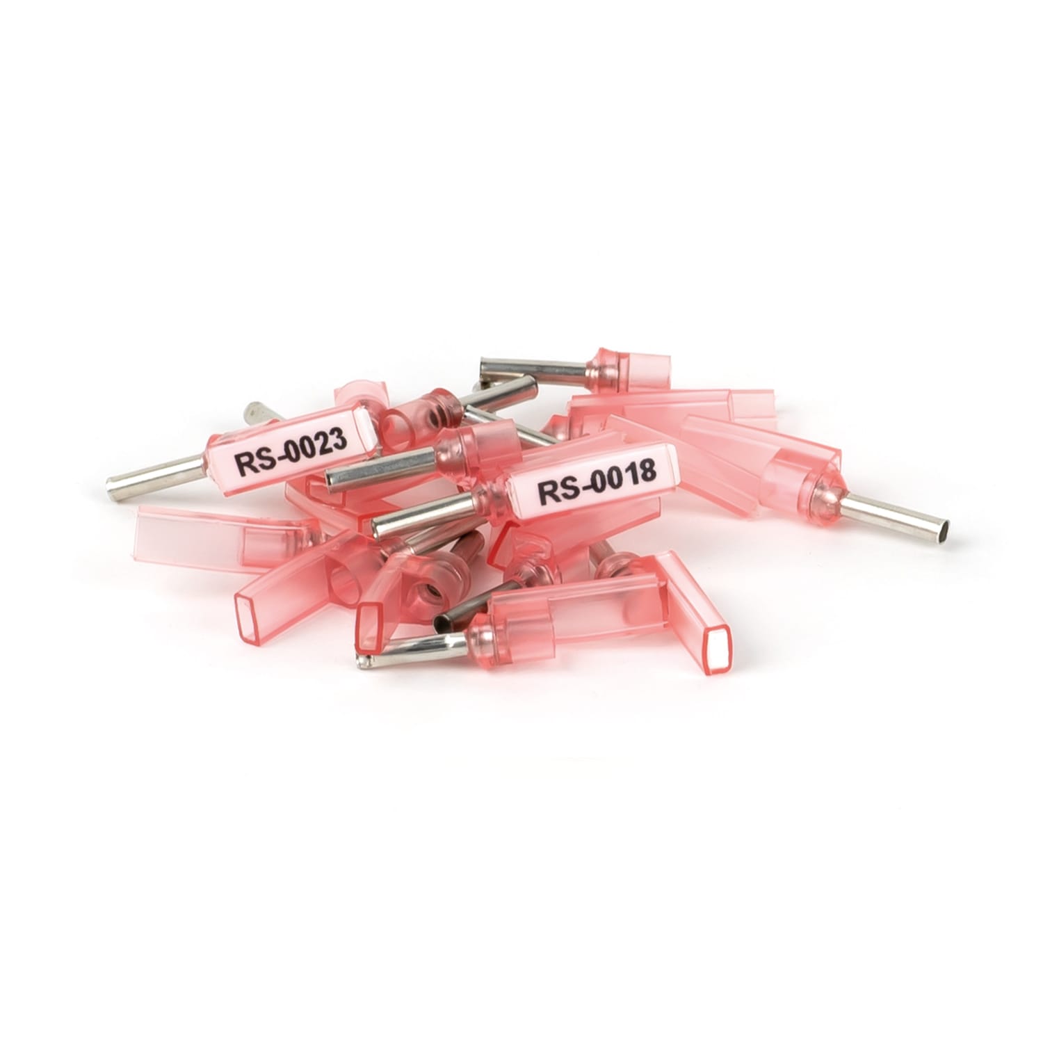 GRAFOPLAST SRL GRA710/15 SPARK PUNTALE ROSSO L=9MM D=1,5 MMQ 200