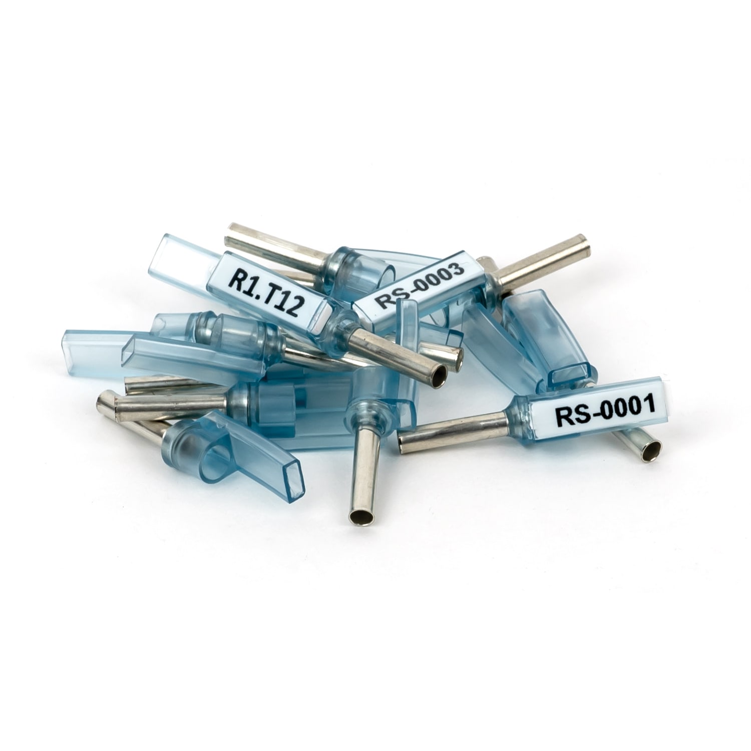 GRAFOPLAST SRL GRA710/25 SPARK PUNTALE BLU L=12MM D=2,5 MMQ 200