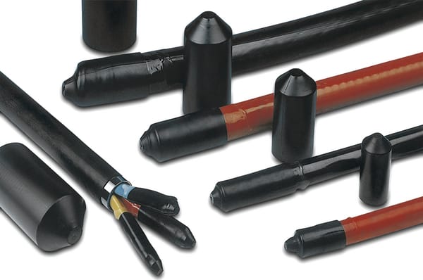 HELLERMANNTYTON Srl HEE416-17033 CAPPUCCI PROTETTIVI CON COLLA 1617-1-B5W