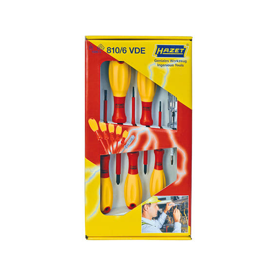 ABC TOOLS SPA ABCM71019000 5 GIRAVITI + CERCAFASE M7109/9