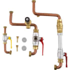 BAXI - BAX7105852 KIT COLLEG.CALDAIE 1.90-1.150