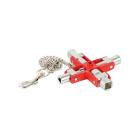 ABC TOOLS SPA - ABCM71085500 CHIAVE PER QUADRI EL.95X95 MM