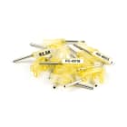 GRAFOPLAST SRL - GRA711/10 SPARK PUNTALINO GIALLO L=14MM D=1MMQ 200