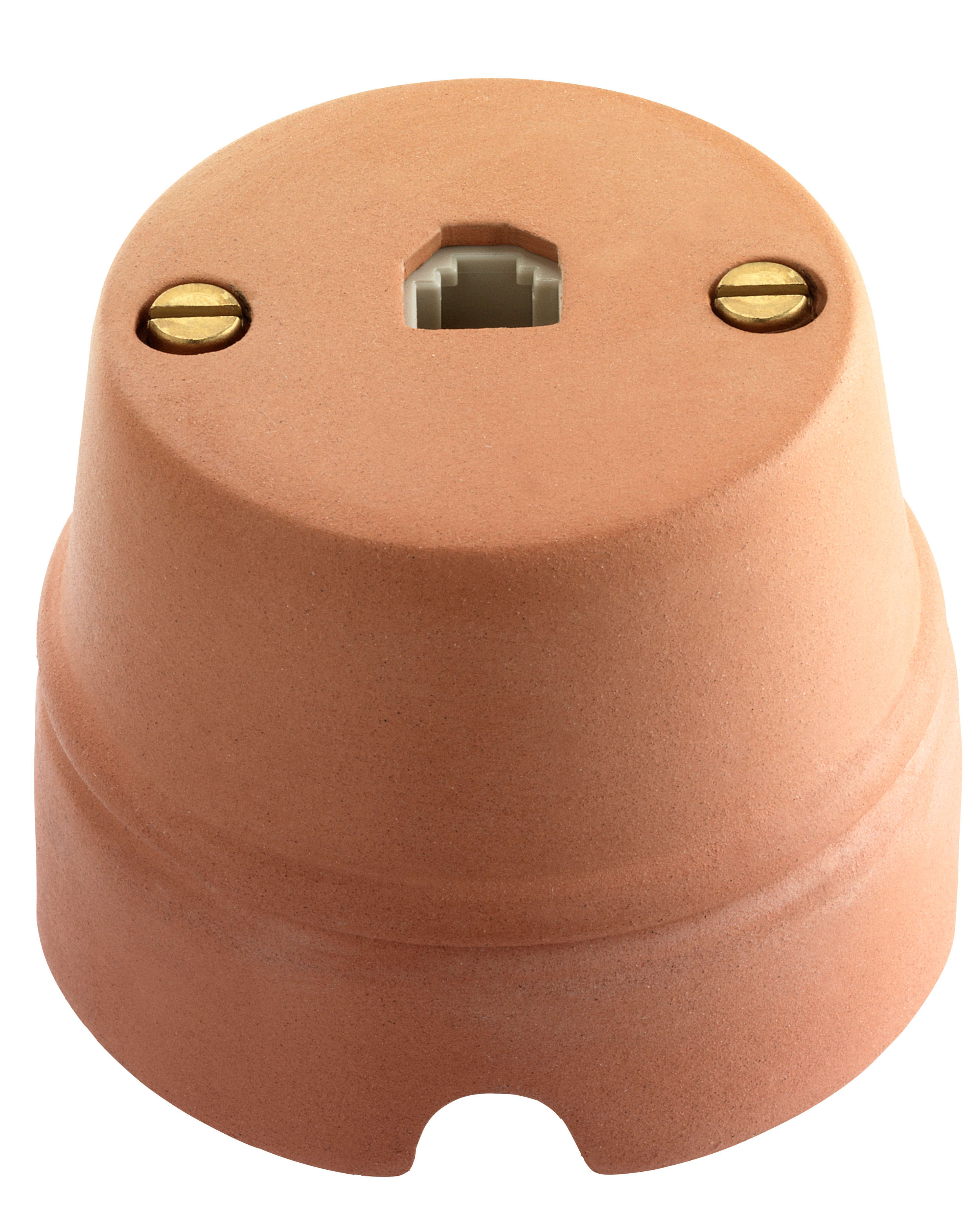 LE PROLUNGHE SAS PRG7111 PRESA TELEFONICA COTTO PLUG 6/4 D.70MM