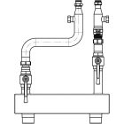 BAXI BAX7111633 KIT IDR.C/SEP.CALD.SING.EXPORT