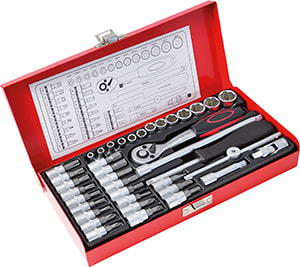 INTERCABLE SRL - INR7113104 ASS. CHIAVI A BUSSOLA 39 PZ.