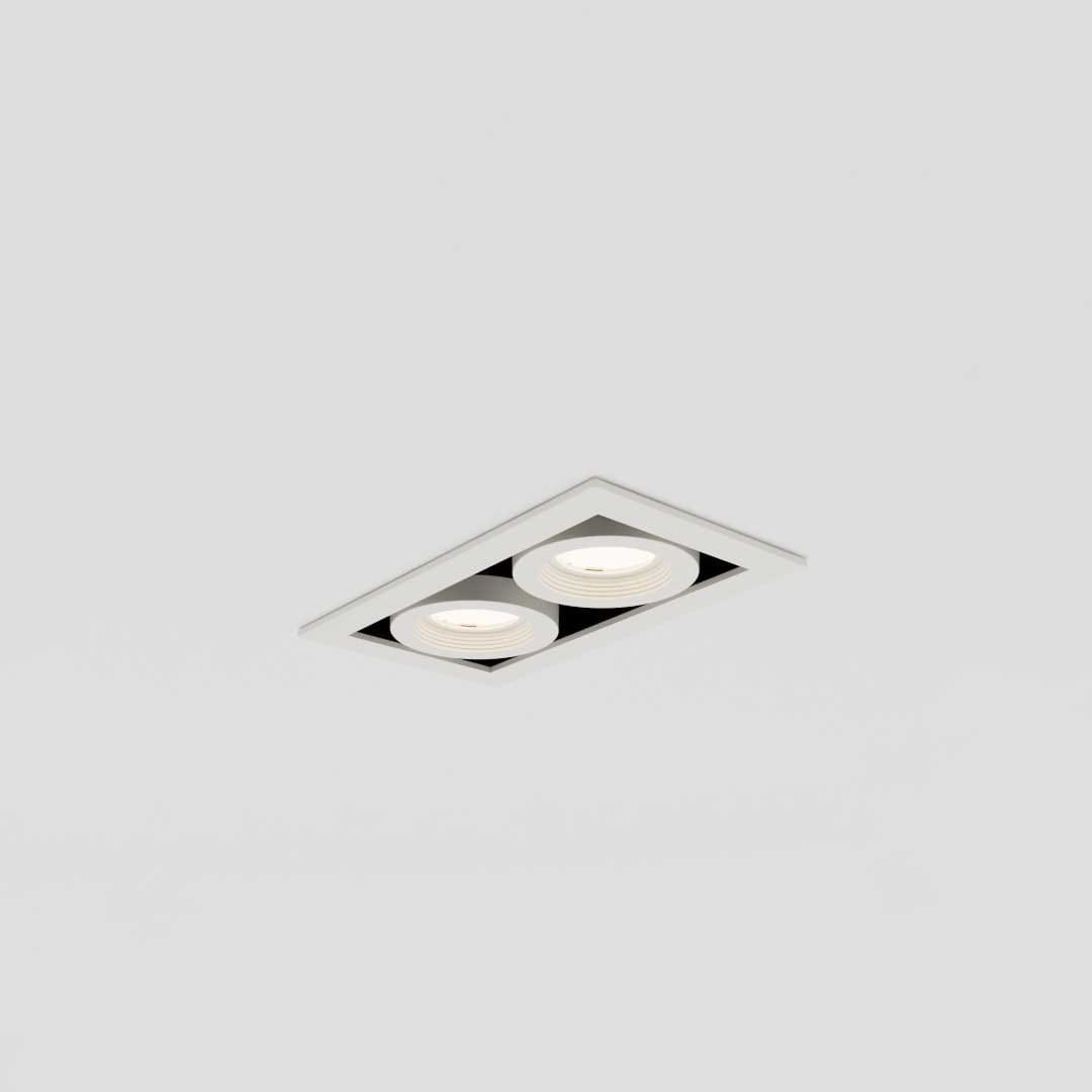 SIDE SPA SDE71136C-LBC-40 MATRIX COIN 2 LED 210X118 MM 25.8W 2720L
