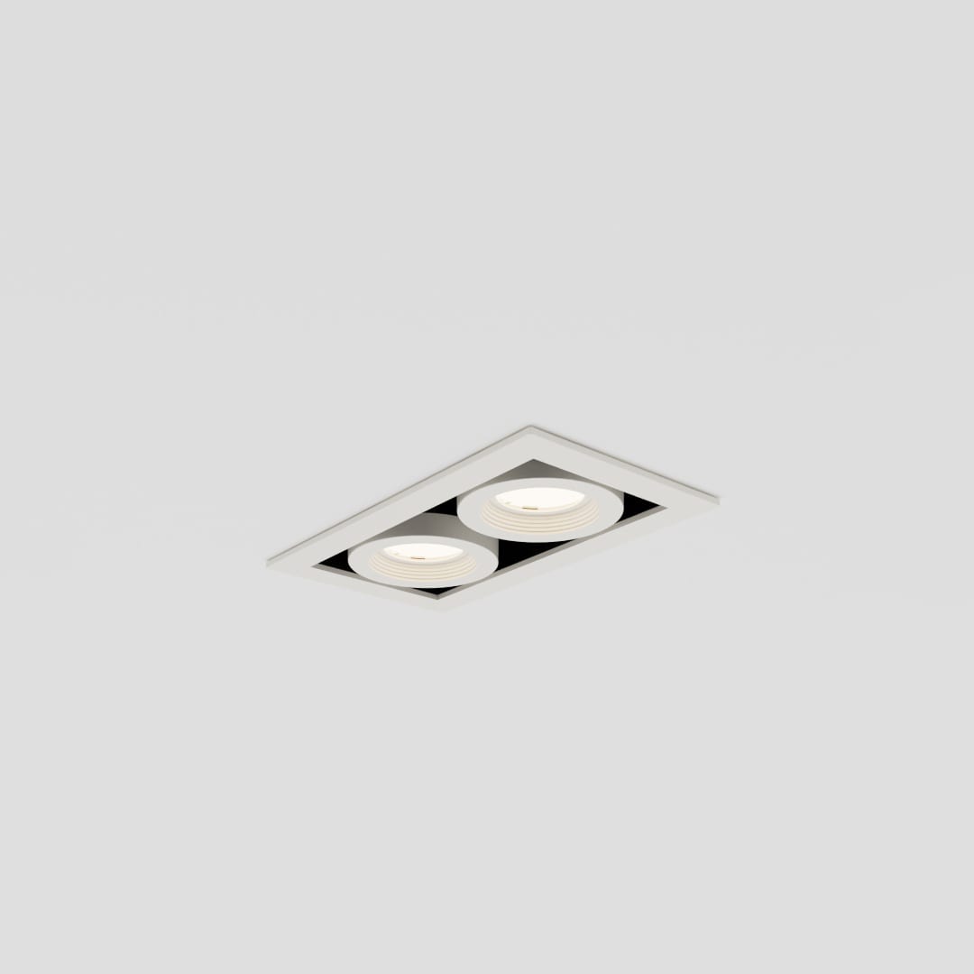 SIDE SPA SDE71136C-LBN-40 MATRIX COIN 2 LED 210X118 MM 25.8W 2860L