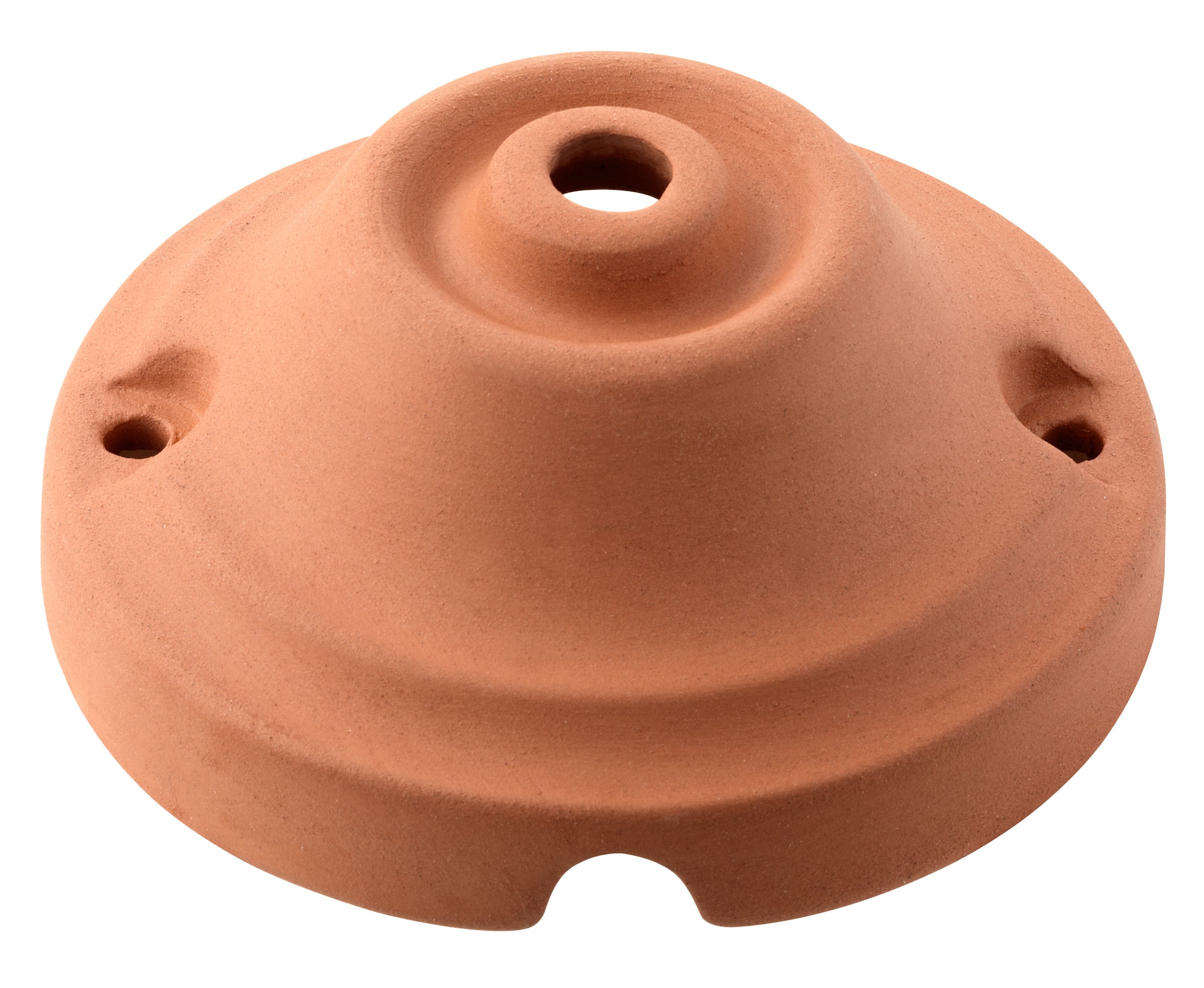 LE PROLUNGHE SAS PRG7116/P ROSONE LISCIO COTTO D.70 MM