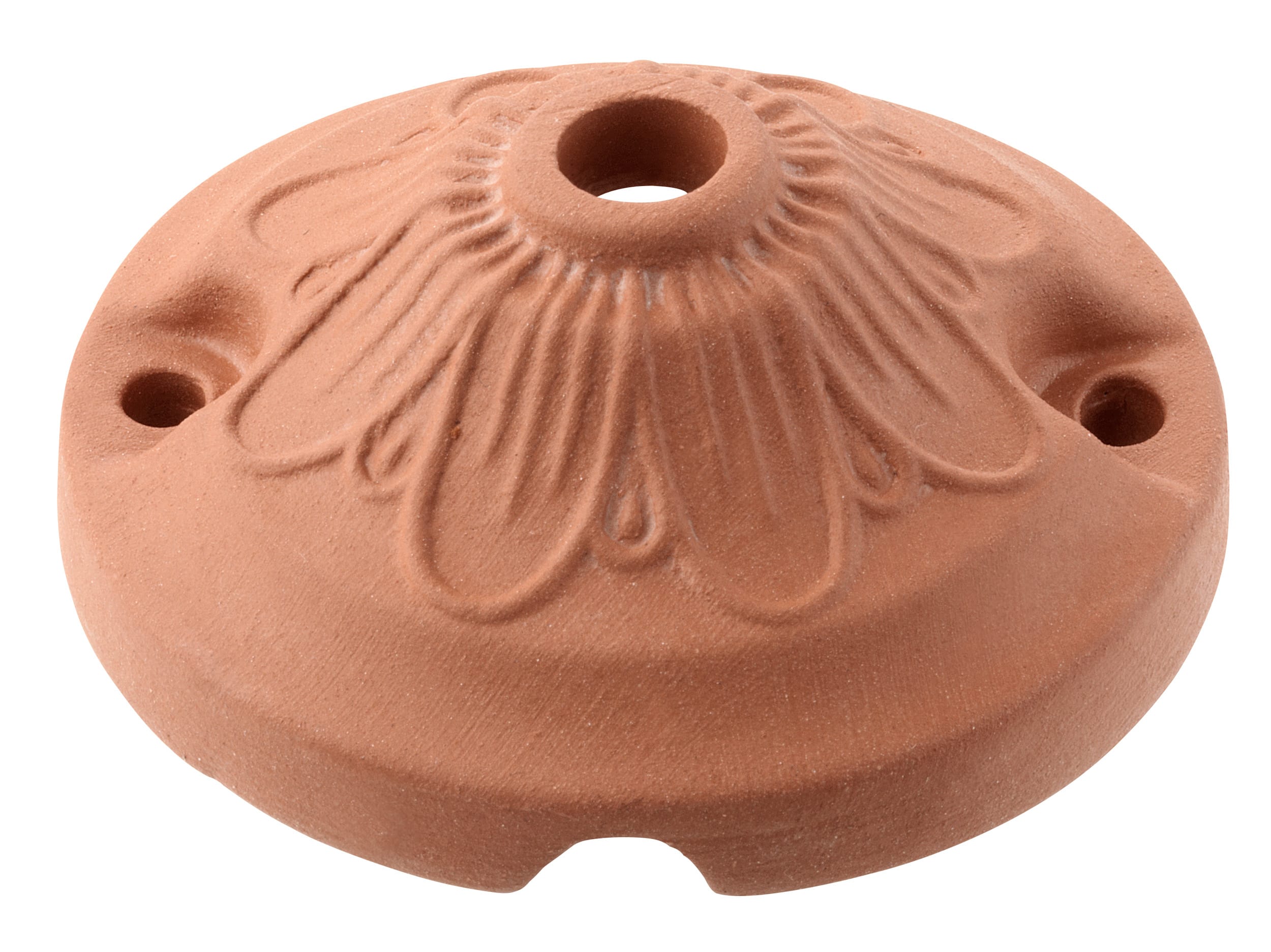 LE PROLUNGHE SAS PRG7117 ROSONE LAVORATO COTTO D.90 MM