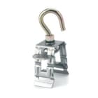 ZUCCHINI ZUC71203702 HL/LB GANCIO+STAFFA (300) ACC.INOX