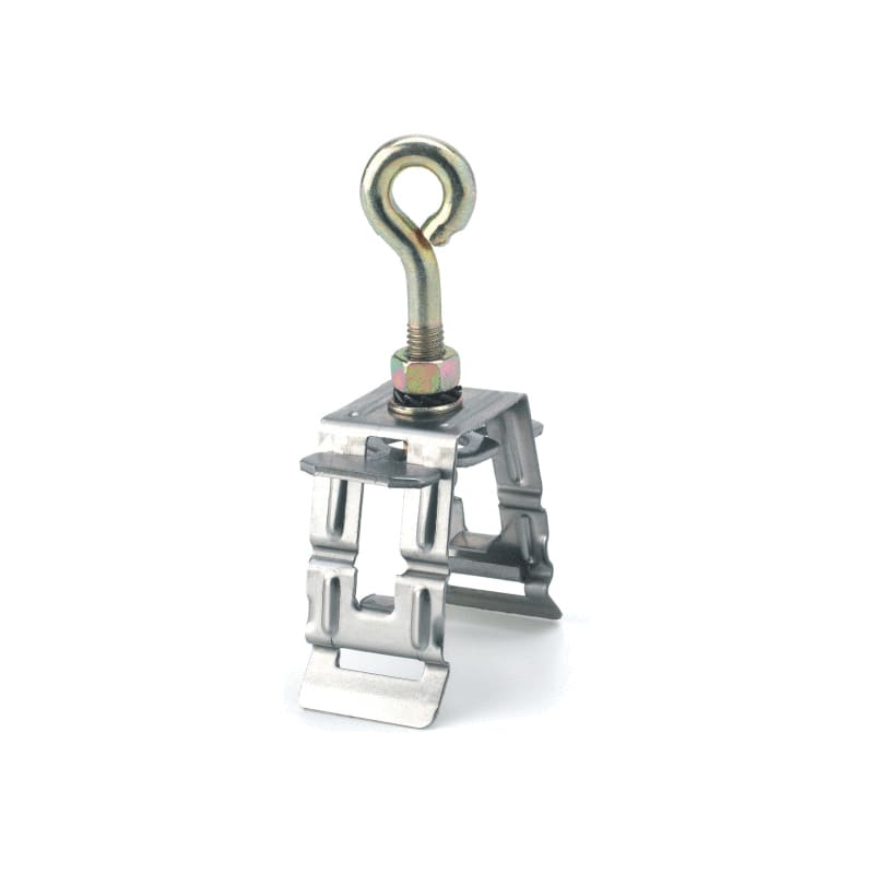 ZUCCHINI - ZUC71203703 HL/LB ANELLO+STAFFA (500) ACC.INOX
