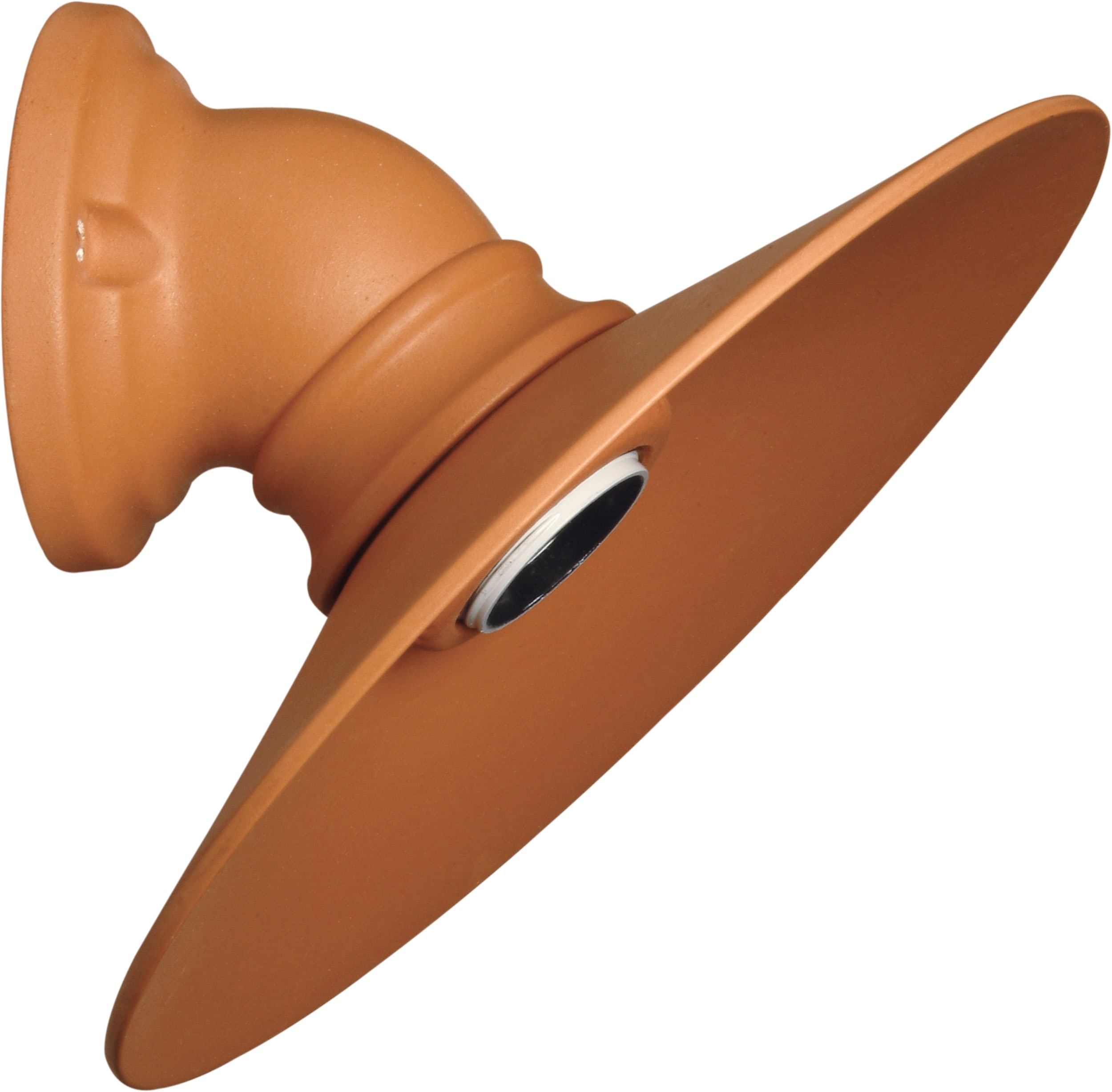 LE PROLUNGHE SAS PRG7120/LI SPOT E27 COTTO + P.LISCIO COTTO D.22CM