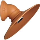 LE PROLUNGHE SAS PRG7120/LI SPOT E27 COTTO + P.LISCIO COTTO D.22CM