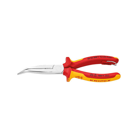 ABC TOOLS SPA - ABCM71240300 PINZE BEC.MEZZOTON.PIEGATI TT