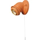 LE PROLUNGHE SAS - PRG 7130 SPOT E27 COTTO C/INT.A CATENELLA+GHIERA