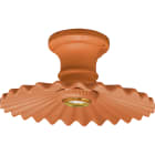 LE PROLUNGHE SAS - PRG7133/PI SPOT E27 DIR.COTTO + P.PIEGA COTTO D.22