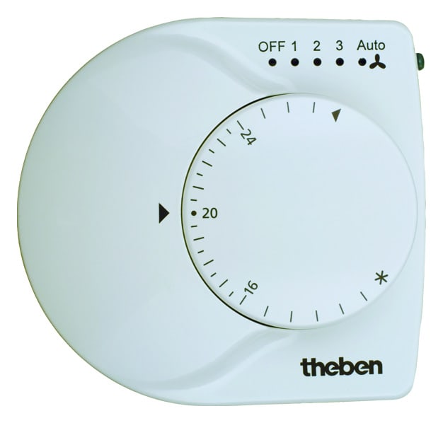 THEBEN SRL THE7139202 RAM 713 S TERMOSTATO CON INGR. BIN KNX