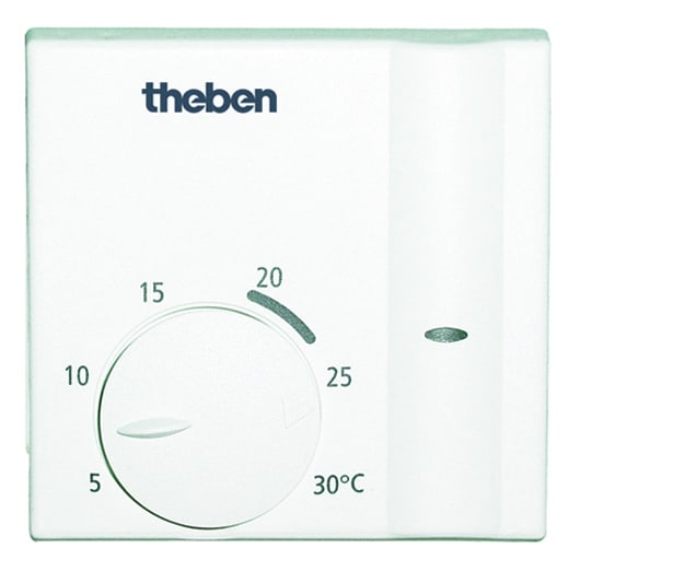 THEBEN SRL THE7140002 RAM 714 TERMOSTATO AMBIENTE