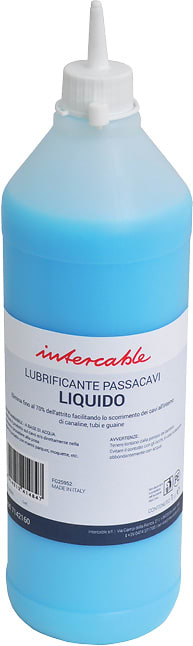INTERCABLE SRL - INR7142160 LIQUIDO LUBRIFICANTE PER CAVI 1 LITRO