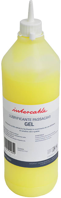 INTERCABLE SRL INR7142161 GEL LUBRIFICANTE PER CAVI 1 LITRO