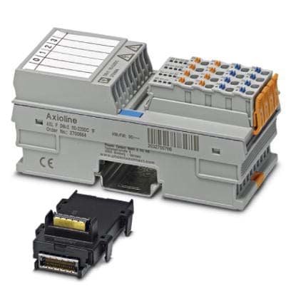 PHOENIX CONTACT PHC2702783 AXL F DI8/2 24DC 1F MODULO I/O