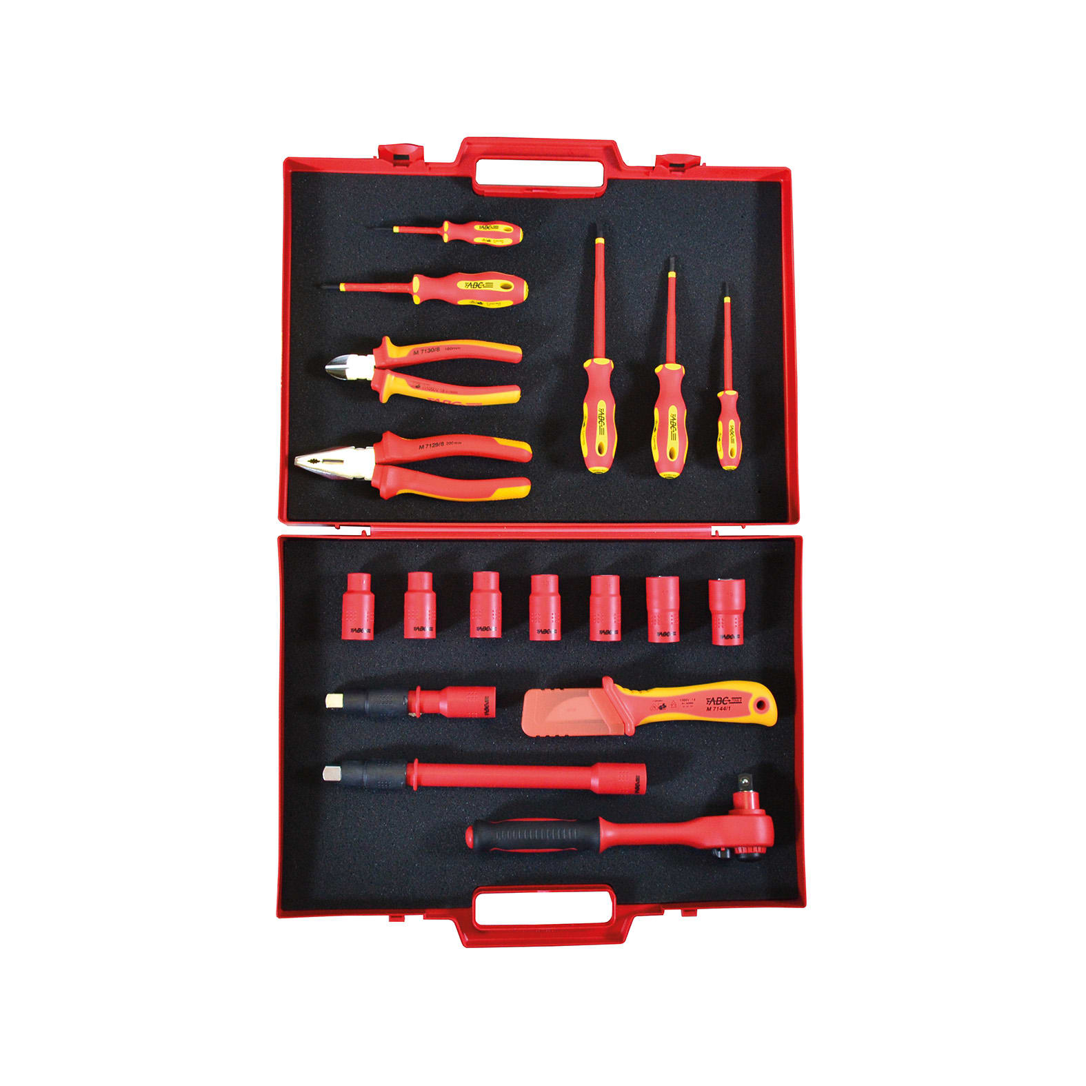 ABC TOOLS SPA ABCM71591700 ASSORTIMENTO 18 UTENSILI VDE