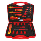 ABC TOOLS SPA ABCM71595000 E-CAR CASE 23 UTENSILI VDE