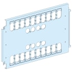 SCHNEIDER ELECTRIC - SNRLVS03422 PIASTRA DI FONDO 3-4 NS250 V FIS ROT/TEL