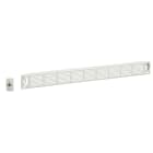 SCHNEIDER ELECTRIC - SNRLVS03891 PIASTRA FRONTALE VENTILAZIONE IP30 1M