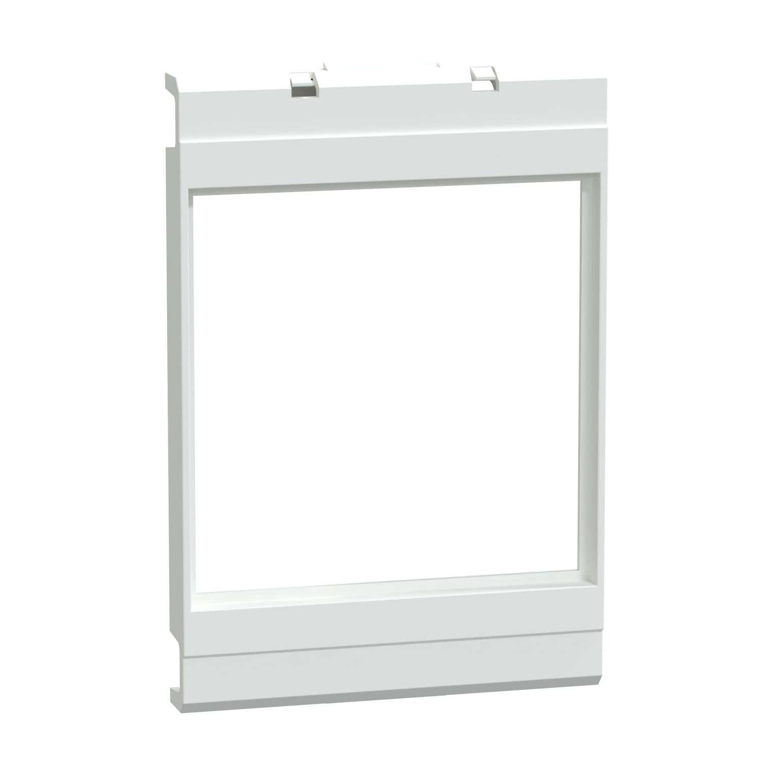 SCHNEIDER ELECTRIC - SNRLVS03903 PIASTRA DI FONDO MISURA 96X96 PREFORATA