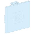 SCHNEIDER ELECTRIC SNRLVS03907 OTTURATORE 72X72