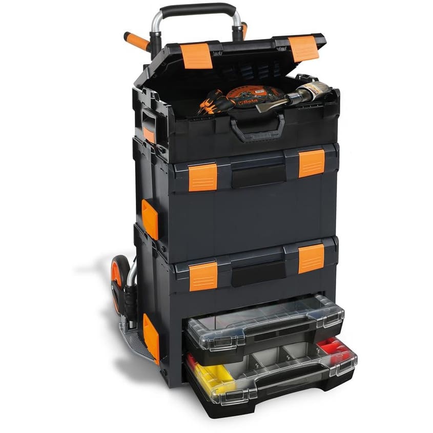 BM SPA BMM099000010 TROLLEY 3 VALIGETTE BOX