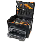 BM SPA - BMM059900003 Assortimento di 116 utensili per valigetta portautensili COMBO C99V3/2C, in vassoio morbido in EVA