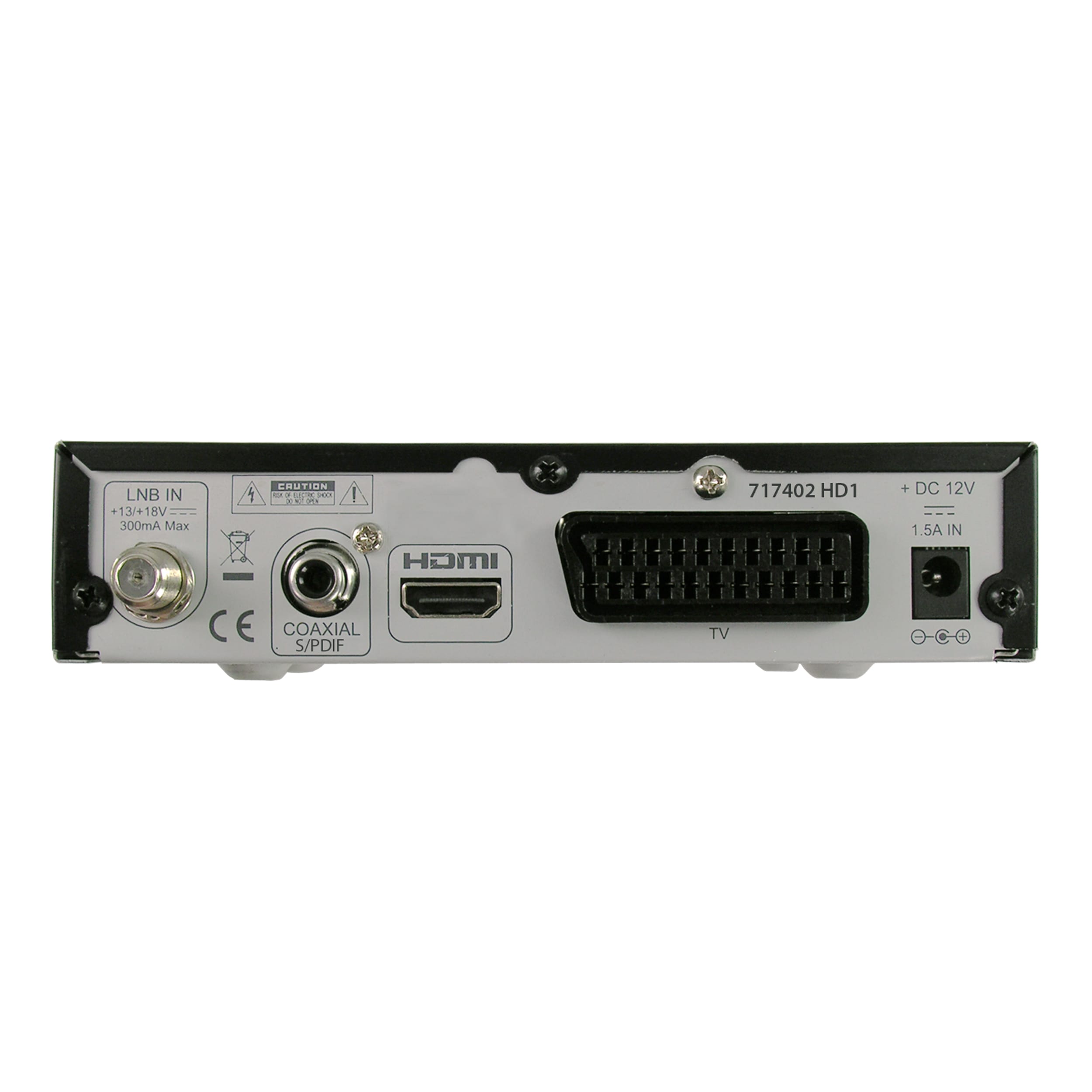 TELEVES ITALIA SRL - TVV717402 RICEVITORE HD SAT DIGITALE DVB-S/S2 DCSS