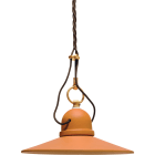 LE PROLUNGHE SAS - PRG7183 LAMP. E27 COTTO +P.LISCIO COTTO D40+ROS.